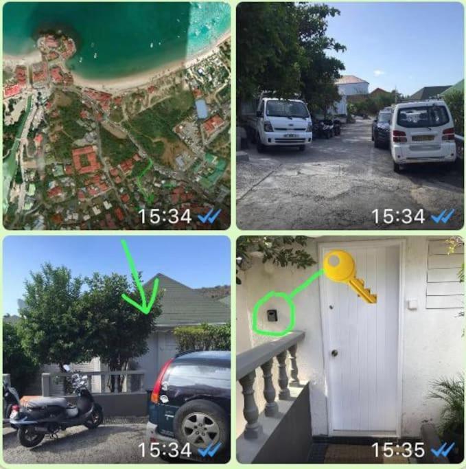 Central Palm St. Barthelemy Exterior foto
