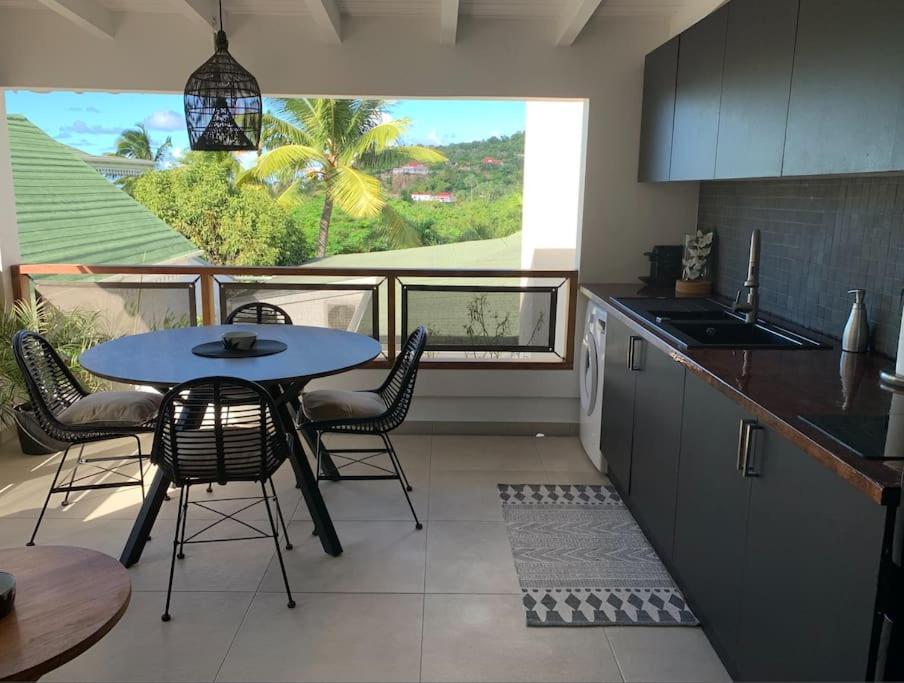 Central Palm St. Barthelemy Exterior foto