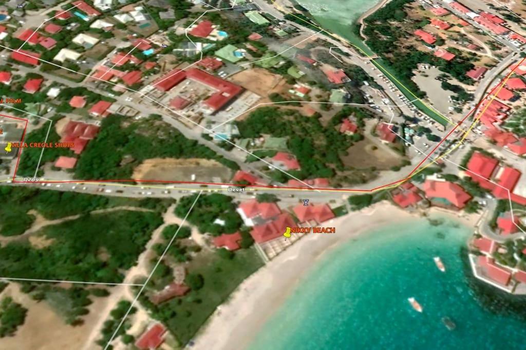 Central Palm St. Barthelemy Exterior foto