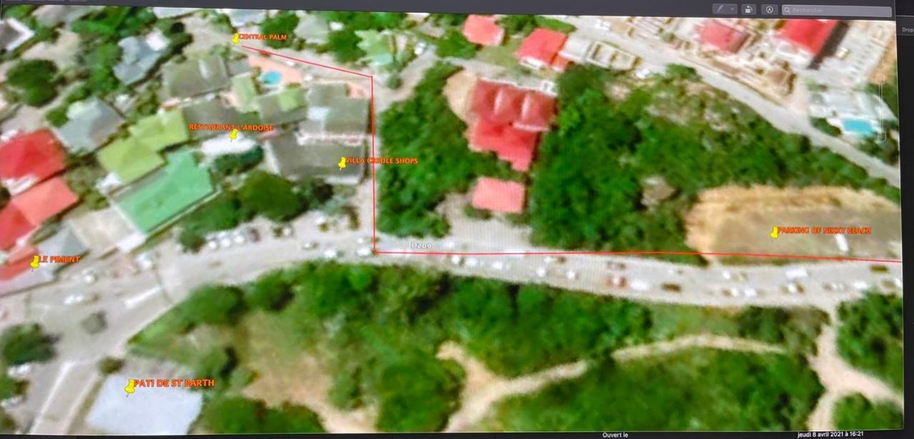 Central Palm St. Barthelemy Exterior foto