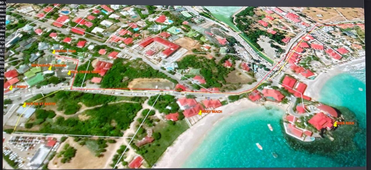 Central Palm St. Barthelemy Exterior foto